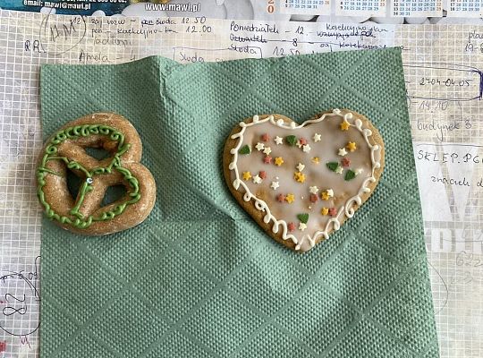 Świąteczna Akcja małego wolontariatu -  Piernikowe święta