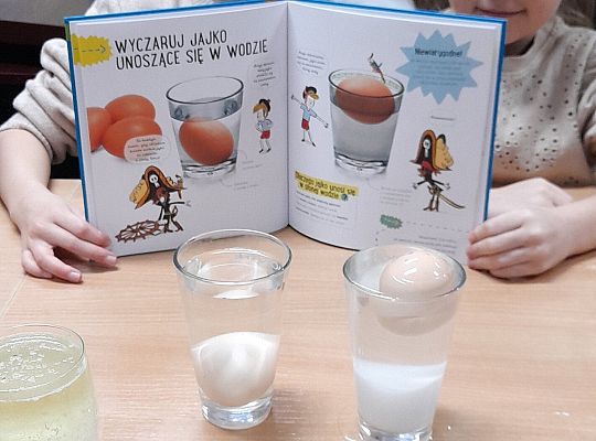 Czytamy - doświadczamy