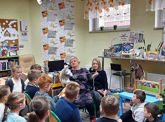 „Pasja na czterech kopytach”