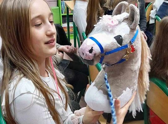 „Pasja na czterech kopytach”