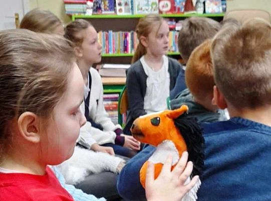 „Pasja na czterech kopytach”