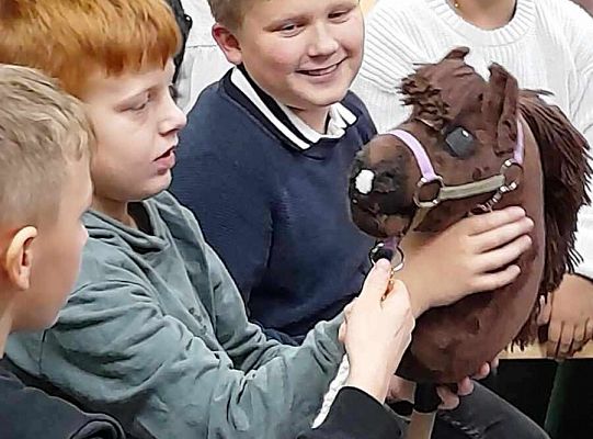 „Pasja na czterech kopytach”