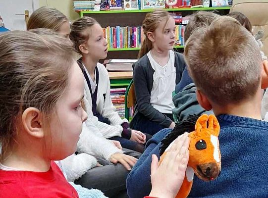 „Pasja na czterech kopytach”