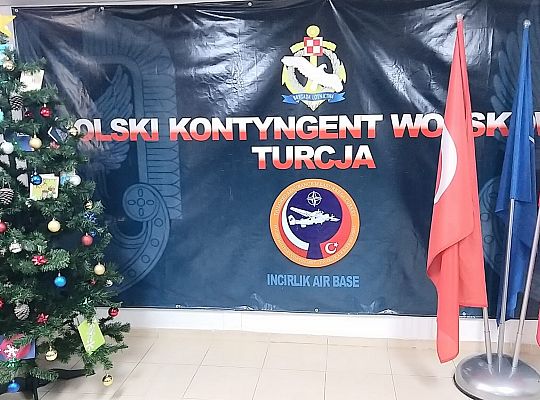 Podziękowanie od Polskiego Kontyngentu Wojskowego - Turcja