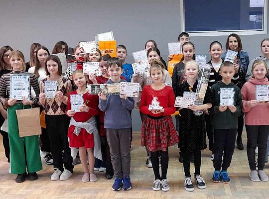 Nagrody dla uczniów