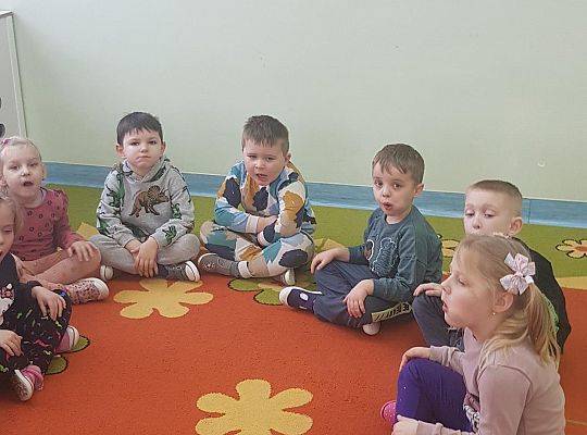 Spotkanie logopedyczne  w ramach realizowanej Innowacji logopedycznej