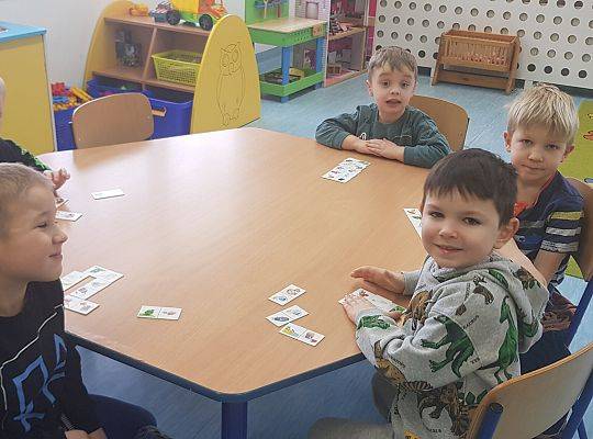 Spotkanie logopedyczne  w ramach realizowanej Innowacji logopedycznej