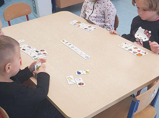 Spotkanie logopedyczne  w ramach realizowanej Innowacji logopedycznej