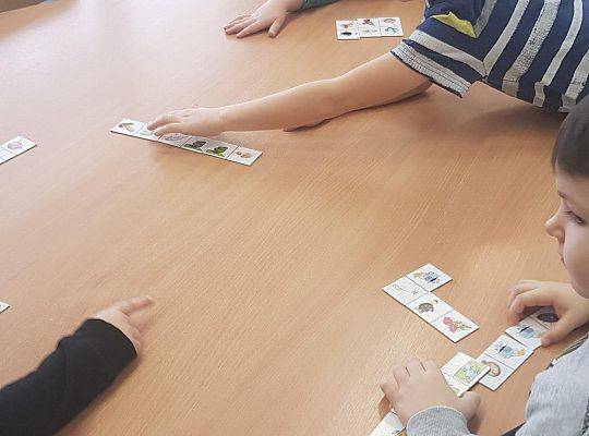 Spotkanie logopedyczne  w ramach realizowanej Innowacji logopedycznej