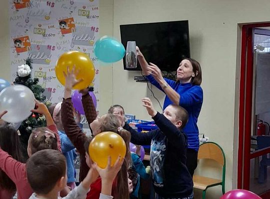 Czytamy - doświadczamy z klasą 1 a