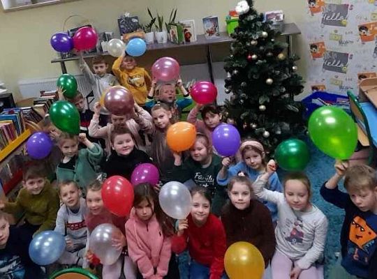 Czytamy - doświadczamy z klasą 1 a