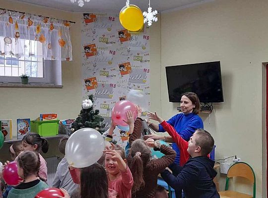 Czytamy - doświadczamy z klasą 1 a