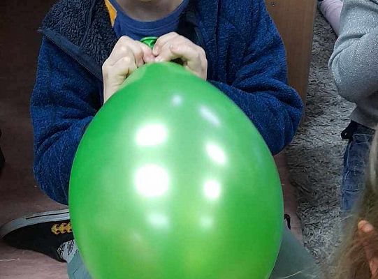 Czytamy - doświadczamy z klasą 1 a