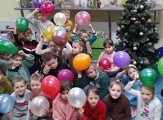 Czytamy - doświadczamy z klasą 1 a