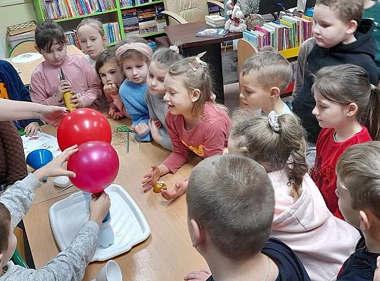 Czytamy - doświadczamy z klasą 1 a