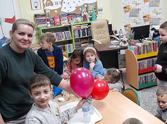 Czytamy - doświadczamy z klasą 1 a