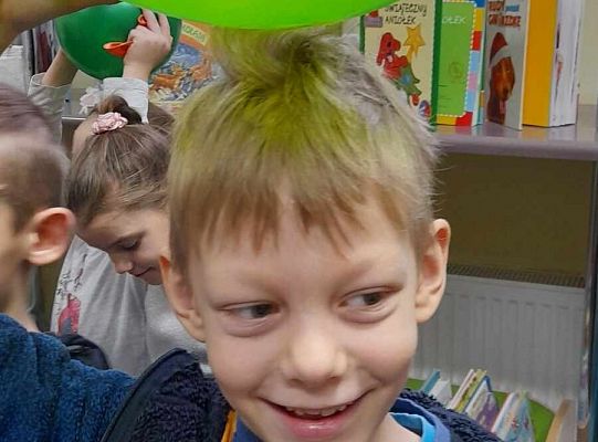 Czytamy - doświadczamy z klasą 1 a