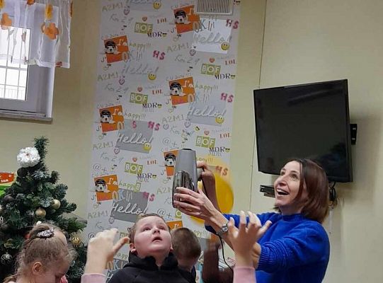 Czytamy - doświadczamy z klasą 1 a