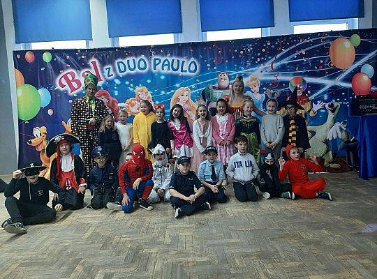 JAK KARNAWAŁ TO KARNAWAŁ...czyli zabawa karnawałowa w naszej szkole