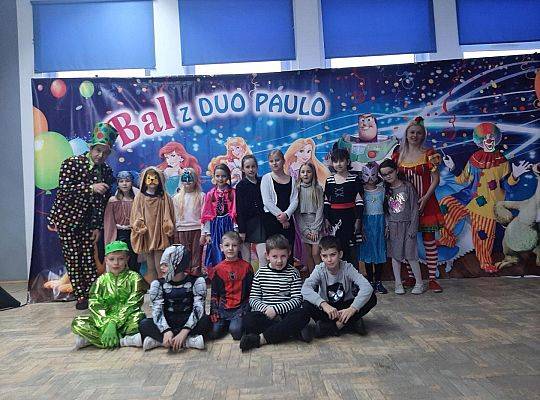 JAK KARNAWAŁ TO KARNAWAŁ...czyli zabawa karnawałowa w naszej szkole