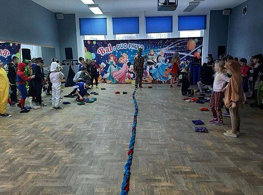 JAK KARNAWAŁ TO KARNAWAŁ...czyli zabawa karnawałowa w naszej szkole