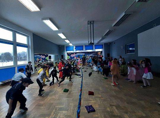 JAK KARNAWAŁ TO KARNAWAŁ...czyli zabawa karnawałowa w naszej szkole