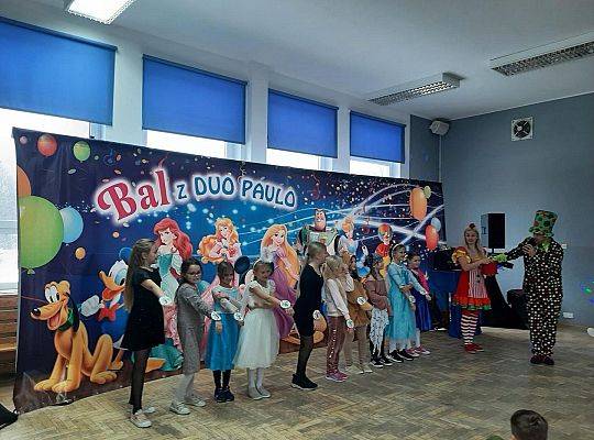 JAK KARNAWAŁ TO KARNAWAŁ...czyli zabawa karnawałowa w naszej szkole