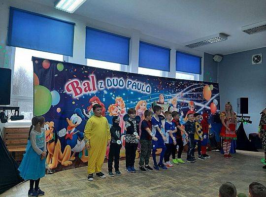 JAK KARNAWAŁ TO KARNAWAŁ...czyli zabawa karnawałowa w naszej szkole