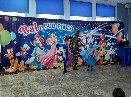 JAK KARNAWAŁ TO KARNAWAŁ...czyli zabawa karnawałowa w naszej szkole