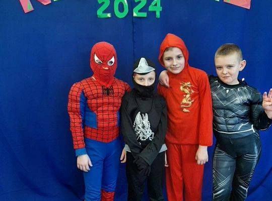 JAK KARNAWAŁ TO KARNAWAŁ...czyli zabawa karnawałowa w naszej szkole