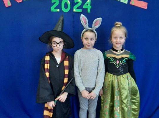 JAK KARNAWAŁ TO KARNAWAŁ...czyli zabawa karnawałowa w naszej szkole