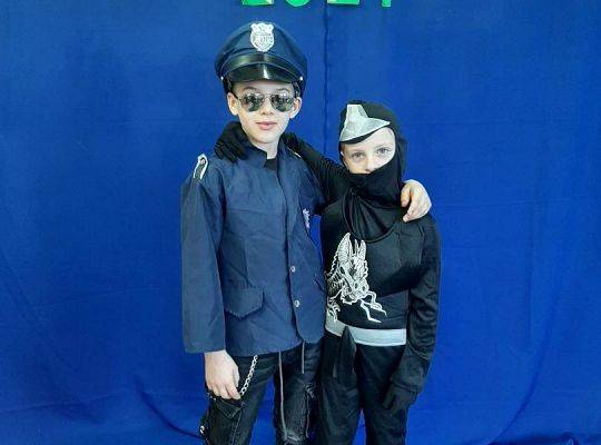 JAK KARNAWAŁ TO KARNAWAŁ...czyli zabawa karnawałowa w naszej szkole