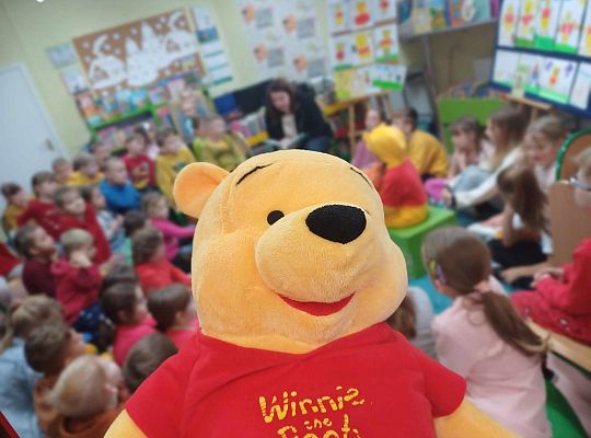 "Sto Lat Kubusiu Puchatku". Urodzinowe Świętowanie w Bibliotece