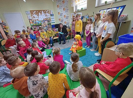"Sto Lat Kubusiu Puchatku". Urodzinowe Świętowanie w Bibliotece