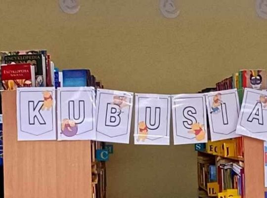 "Sto Lat Kubusiu Puchatku". Urodzinowe Świętowanie w Bibliotece