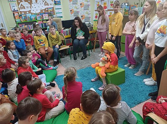 "Sto Lat Kubusiu Puchatku". Urodzinowe Świętowanie w Bibliotece