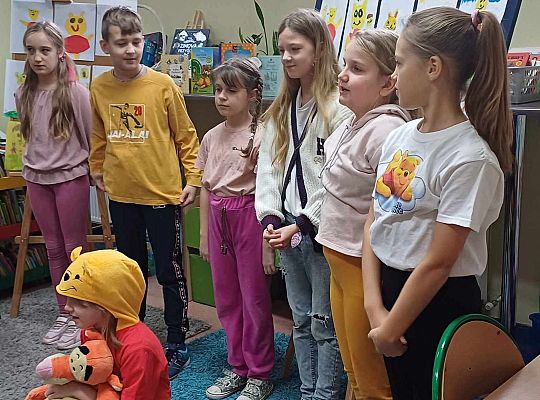 "Sto Lat Kubusiu Puchatku". Urodzinowe Świętowanie w Bibliotece