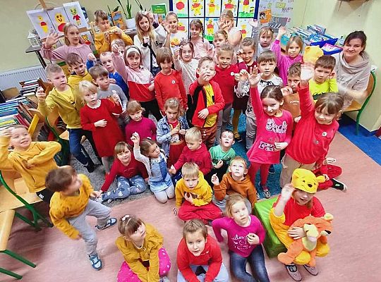 "Sto Lat Kubusiu Puchatku". Urodzinowe Świętowanie w Bibliotece