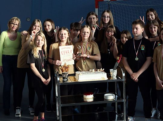 I Szkolny Konkurs Tańca i Cheerleadingu