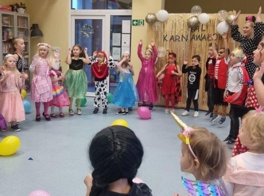 Bal karnawałowy 2024 w Brzeźnie Lęborskim