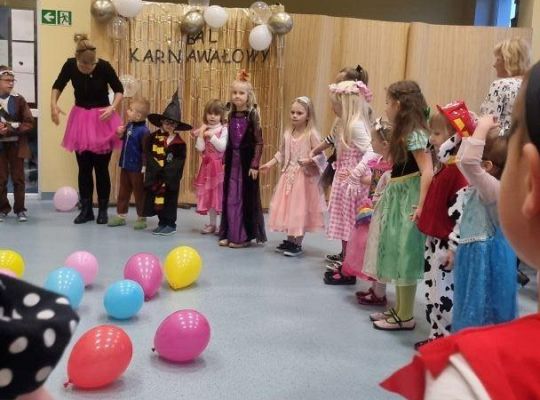 Bal karnawałowy 2024 w Brzeźnie Lęborskim