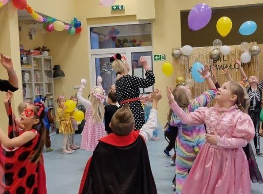 Bal karnawałowy 2024 w Brzeźnie Lęborskim