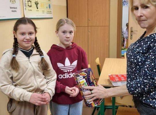 Zbiórka WOŚP w Brzeźnie Lęborskim