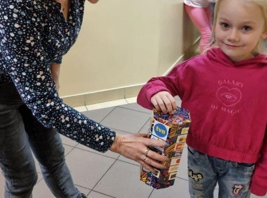 Zbiórka WOŚP w Brzeźnie Lęborskim