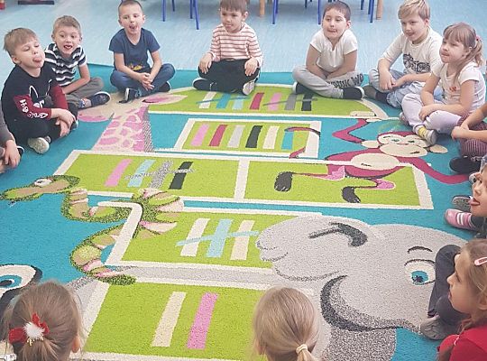 Zajęcie logopedyczne w ramach Innowacji logopedycznej