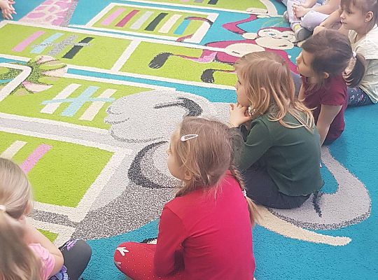 Zajęcie logopedyczne w ramach Innowacji logopedycznej