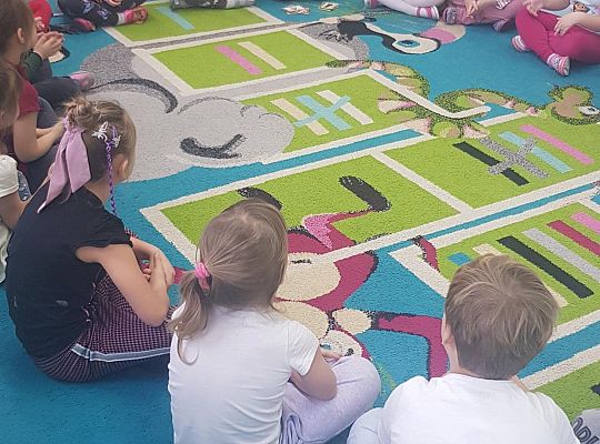 Zajęcie logopedyczne w ramach Innowacji logopedycznej