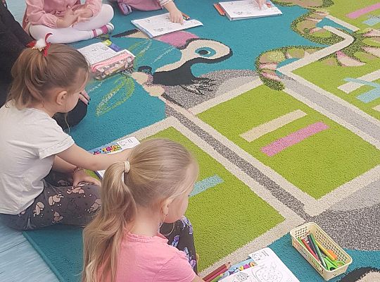 Zajęcie logopedyczne w ramach Innowacji logopedycznej