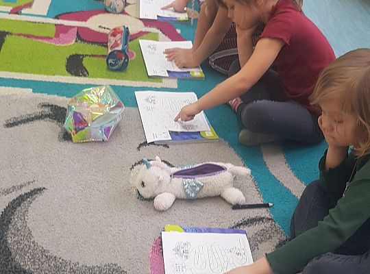 Zajęcie logopedyczne w ramach Innowacji logopedycznej