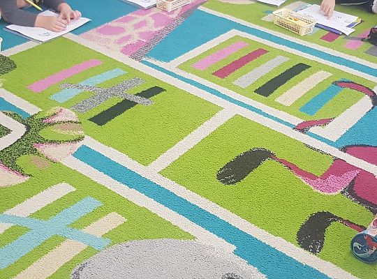 Zajęcie logopedyczne w ramach Innowacji logopedycznej